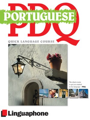 cover image of Portuguese PDQ Course